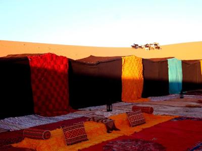 Palmeras Y Dunas Luxery Camp - Tenten