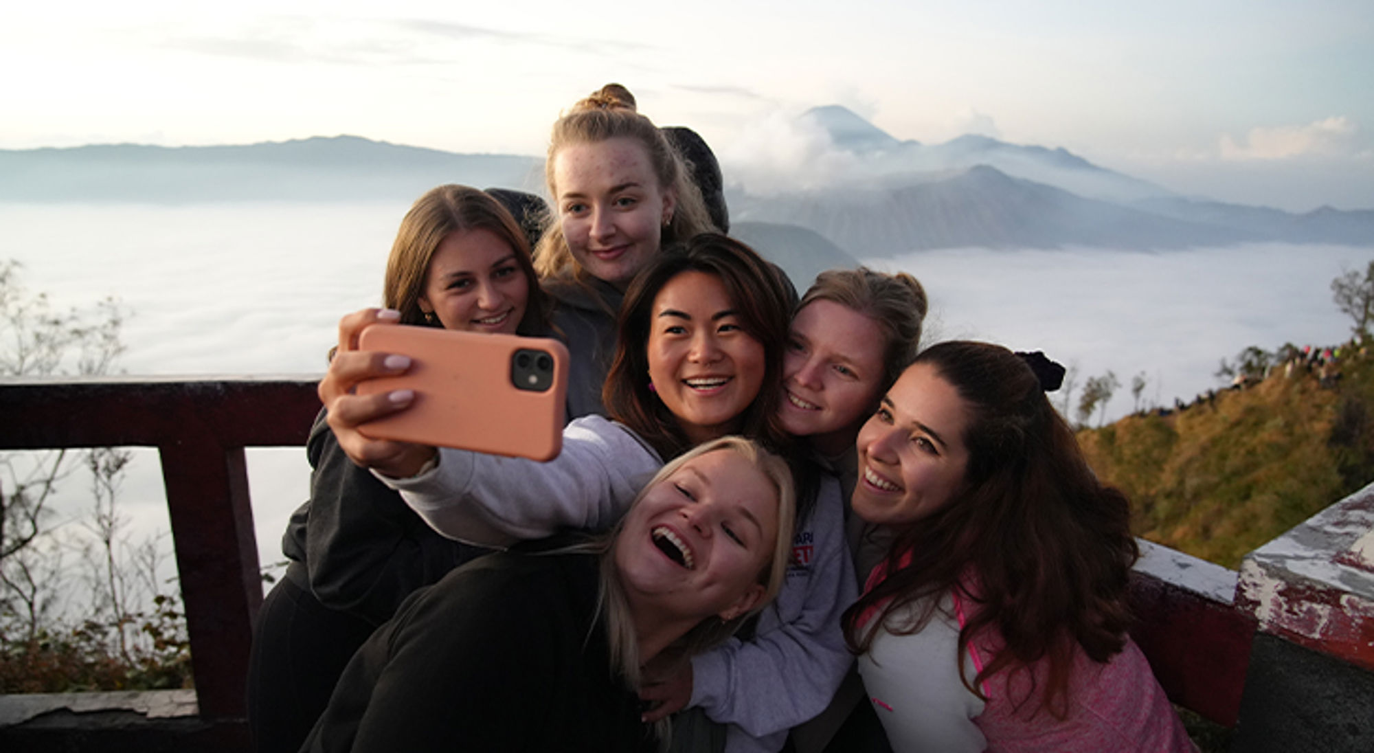 Bromo-vulkaan Java Bromo-vulkaan Java