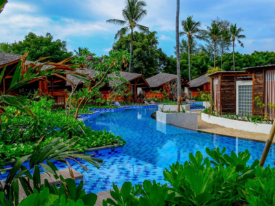 Gili Air Lagoon Resort Indonesië