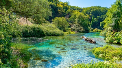 Blue Eye Albanië