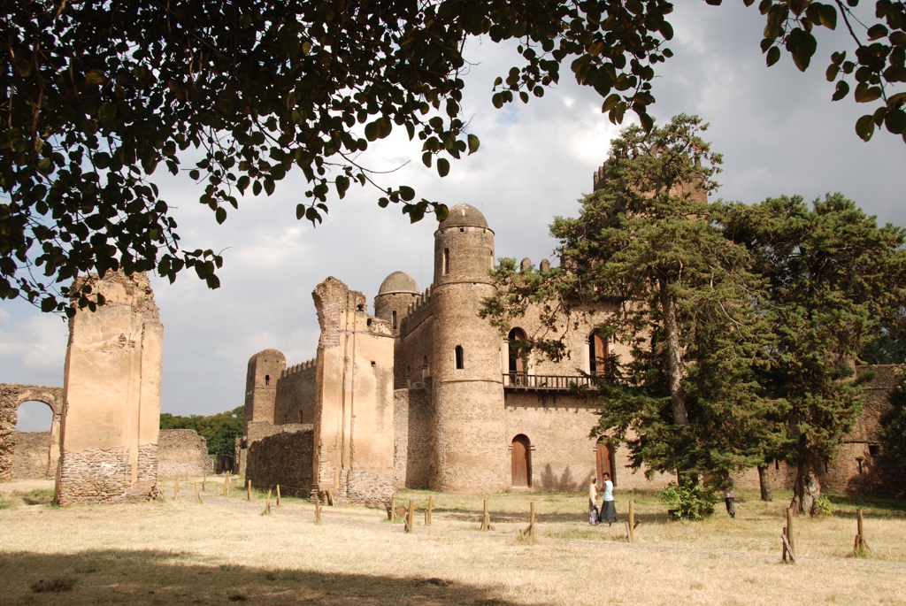 Gondar kasteel