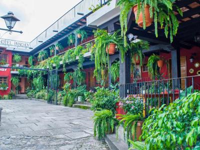 Hotel Panchoy - Guatemala - Gebouw