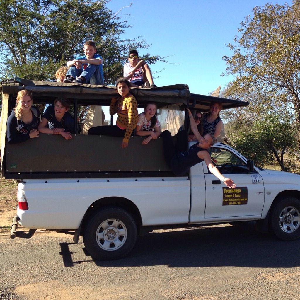 Zuid Afrika St Lucia Safari Familie Brunkereef (4E)