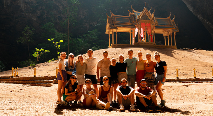 Phraya Nakhon grotten Phraya Nakhon grotten