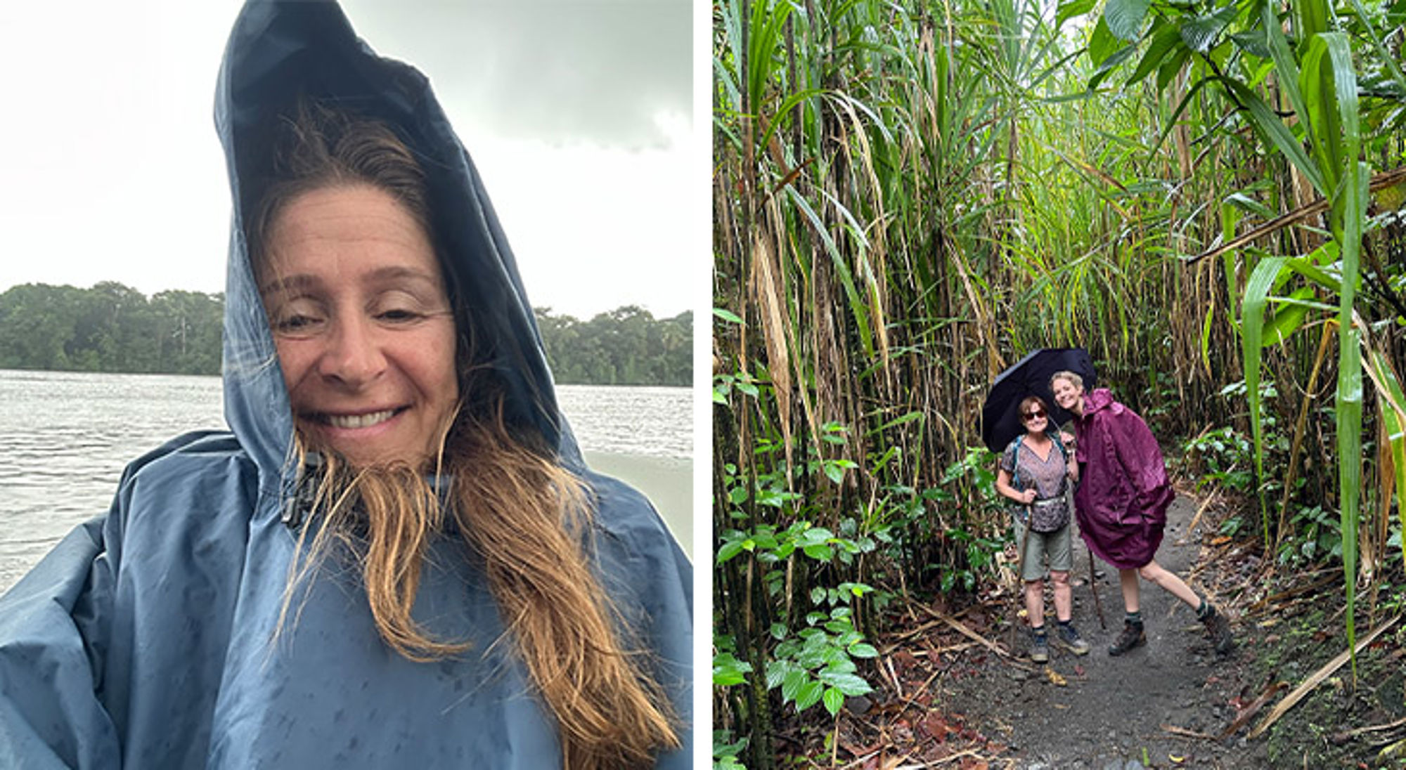 Costa Rica in het regenseizoen Costa Rica in het regenseizoen