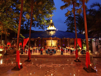 Baliem Pilamo Hotel Indonesië binnenplaats