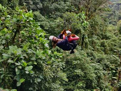 Route Costa Rica Hoogtepunten - Day 8