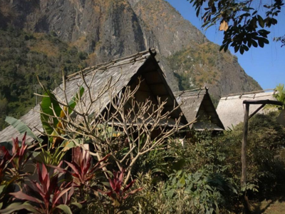 Nong Khiaw Riverside Laos