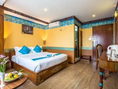 Hotel Yukhang - slaapkamer