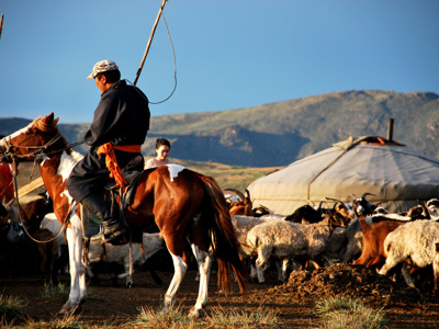 Route Mongolië, 23 dagen - Dag 8