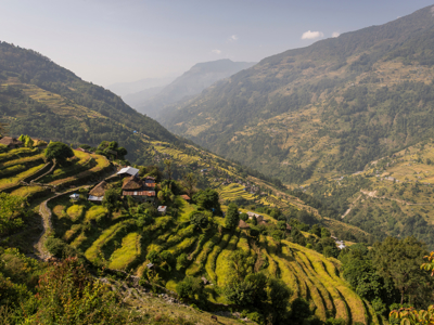 Route Nepal Annapurna, 23 dagen - Dag 15