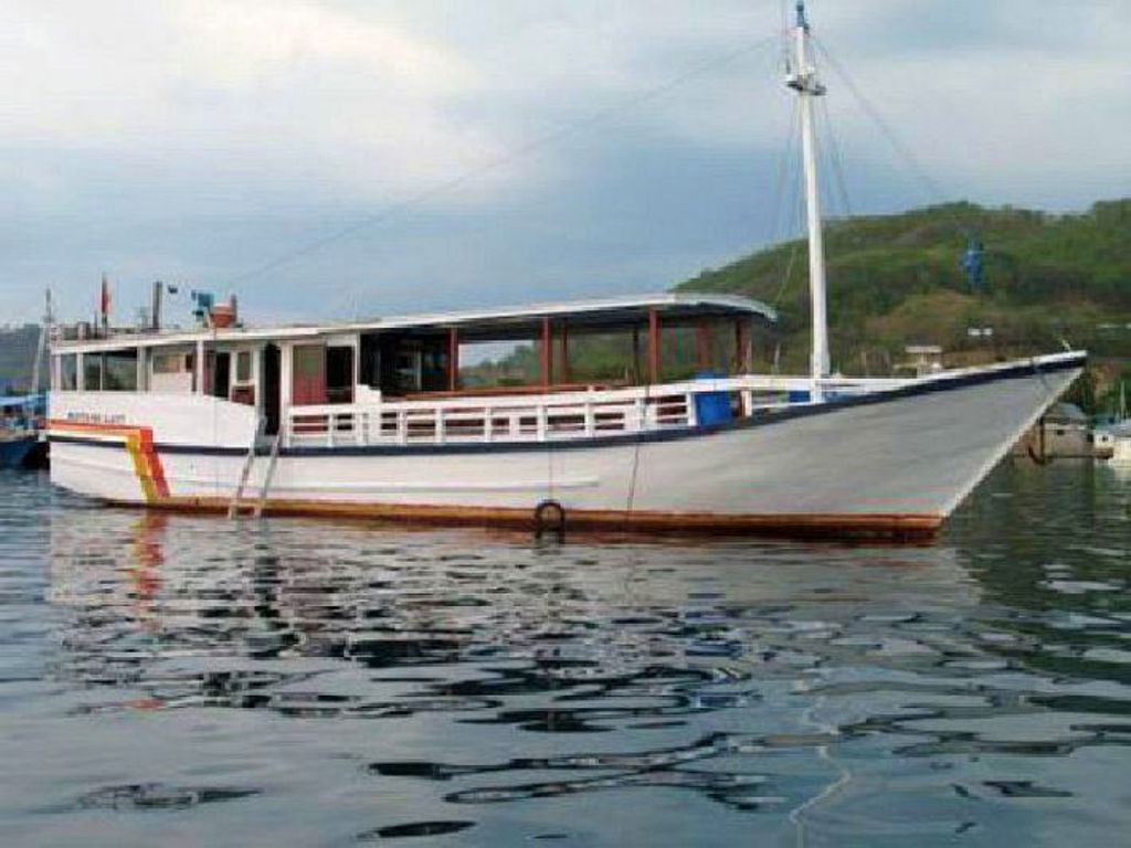 Onze boot Indonesië