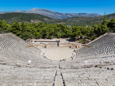 Route Griekenland meivakantie, 9 dagen - Day 3