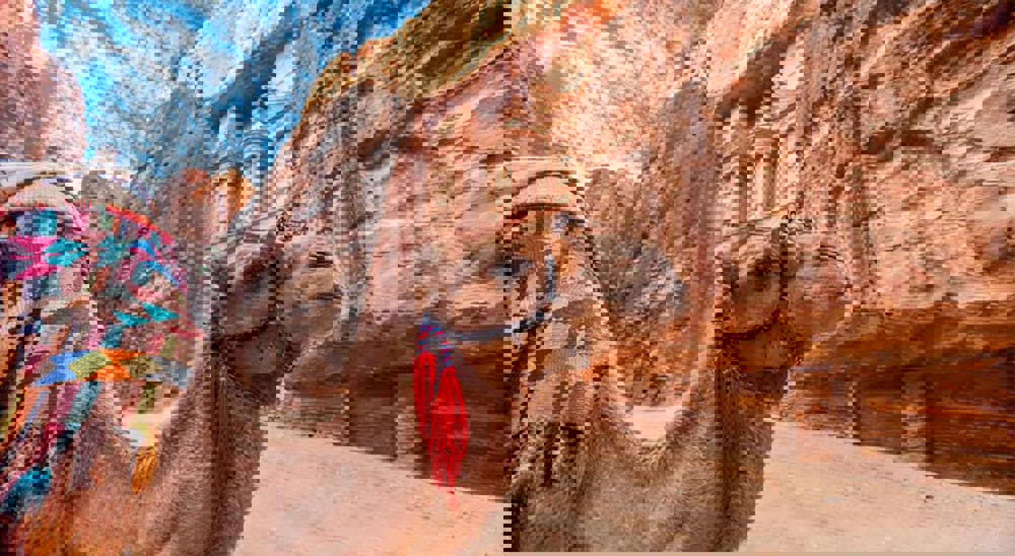 Wadi Musa Jordanië Wadi Musa Jordanië