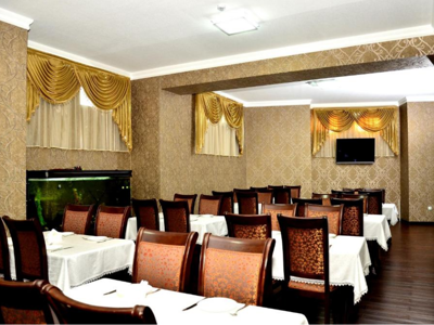 Hotel Diyora Samarkand Oezbekistan