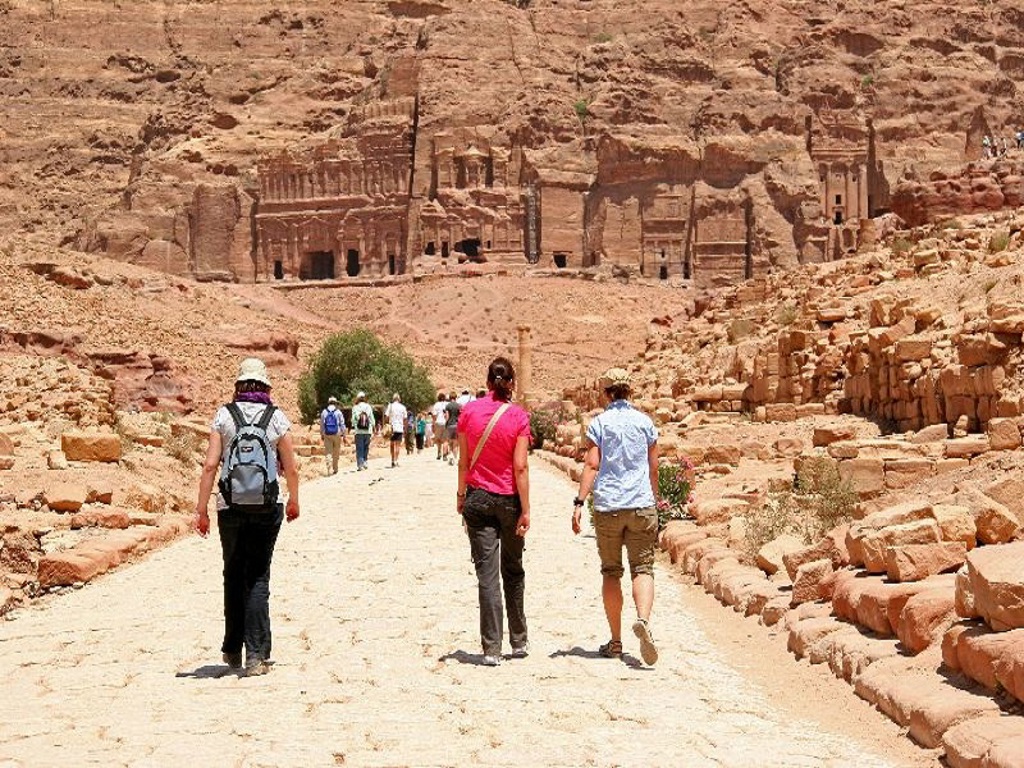 Petra Jordanië