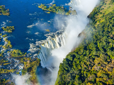 Route Windhoek - Vic Falls - Day 20