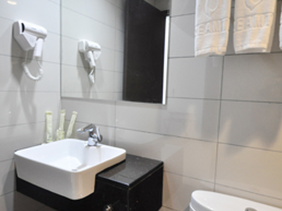 Dreamtel hotel badkamer