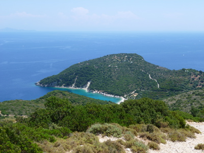 Route 8 daagse wandelvakantie Evia 2023 (OUD) - Day 3