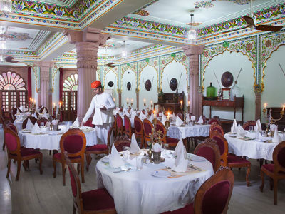 Jagat Palace hotel restaurant