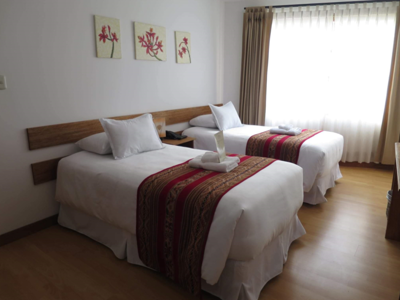 Terraza de Luna Peru kamer