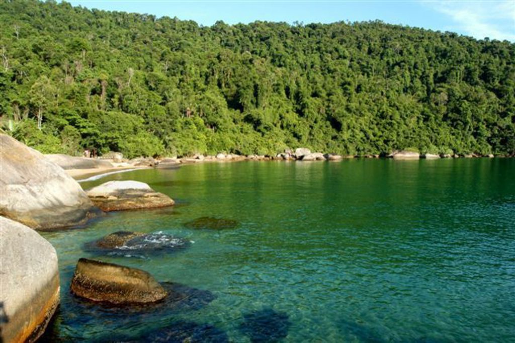 familiereis Argentinië en Brazilië  Ilha Grande