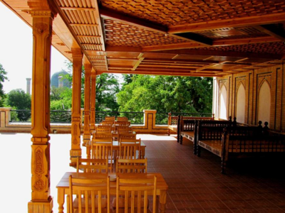 Malika Prime Hotel Samarkand Oezbekistan