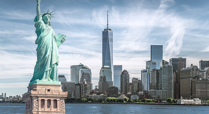 Vrijheidsbeeld New York Vrijheidsbeeld New York
