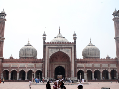 Route Noord - India en Nepal, 30 dagen OUD - Day 2