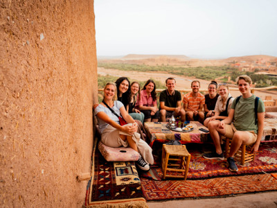 14-daagse Fietsreis Marokko - Day 12