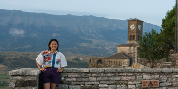 22-35ers reis Albanië