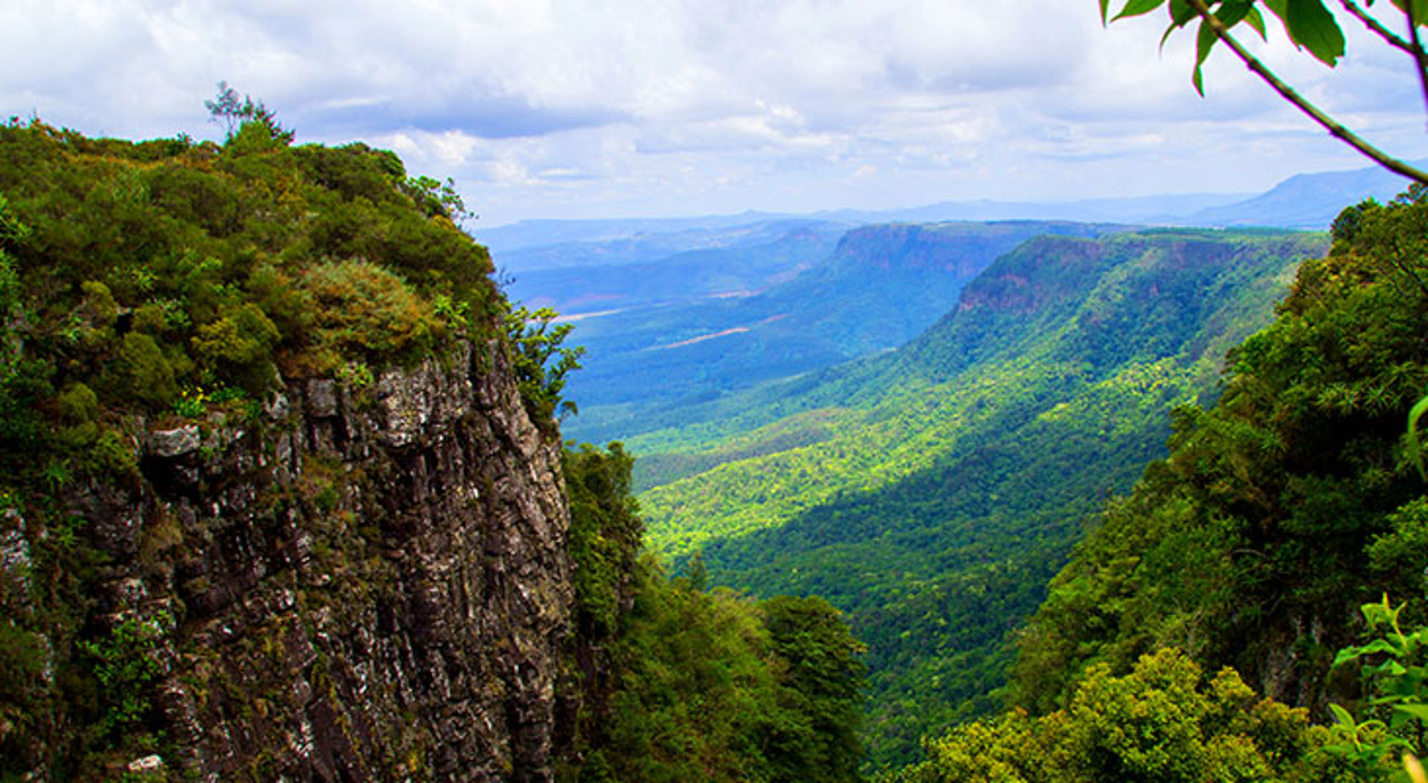 Uitzicht bij Gods Window Uitzicht bij Gods Window