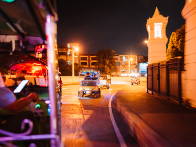 Route Thailand, 15 dagen - Dag 3