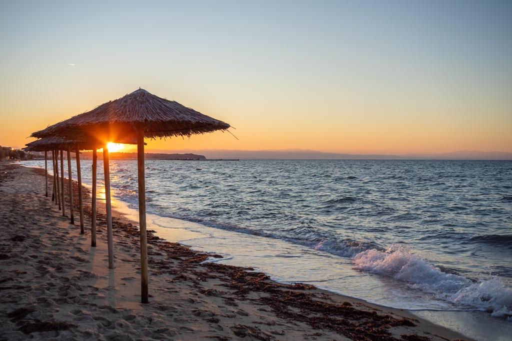 Griekenland familiereis Peraia beach.jpg