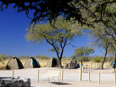 Okaukuejo Camp