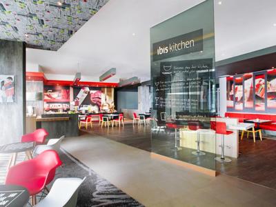 Ibis Makassar City Center eetzaal
