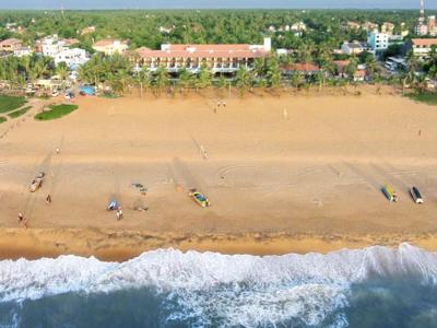 Goldi Sands hotel strand