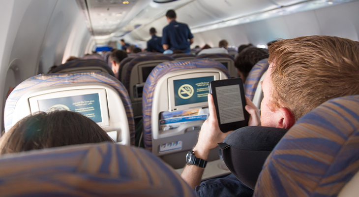 Cadeau voor reiziger e-reader Cadeau voor reiziger e-reader