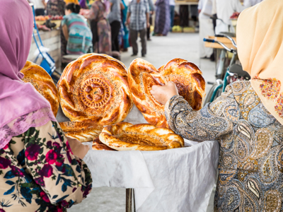 Route Zijderoute - Dag 9