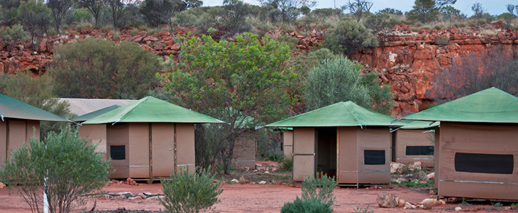 Safaritenten in Australië Safaritenten in Australië