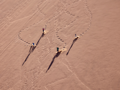 Route Windhoek - Vic Falls - Day 3