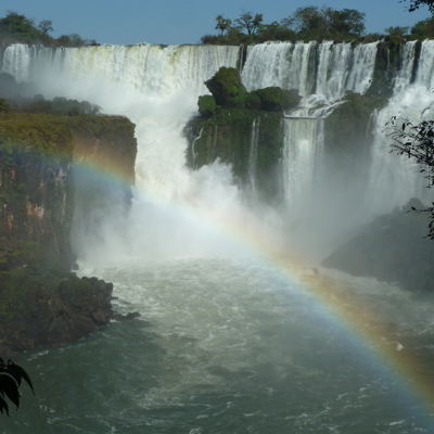 familiereis Argentinië en Brazilië  Iguazu watervallen