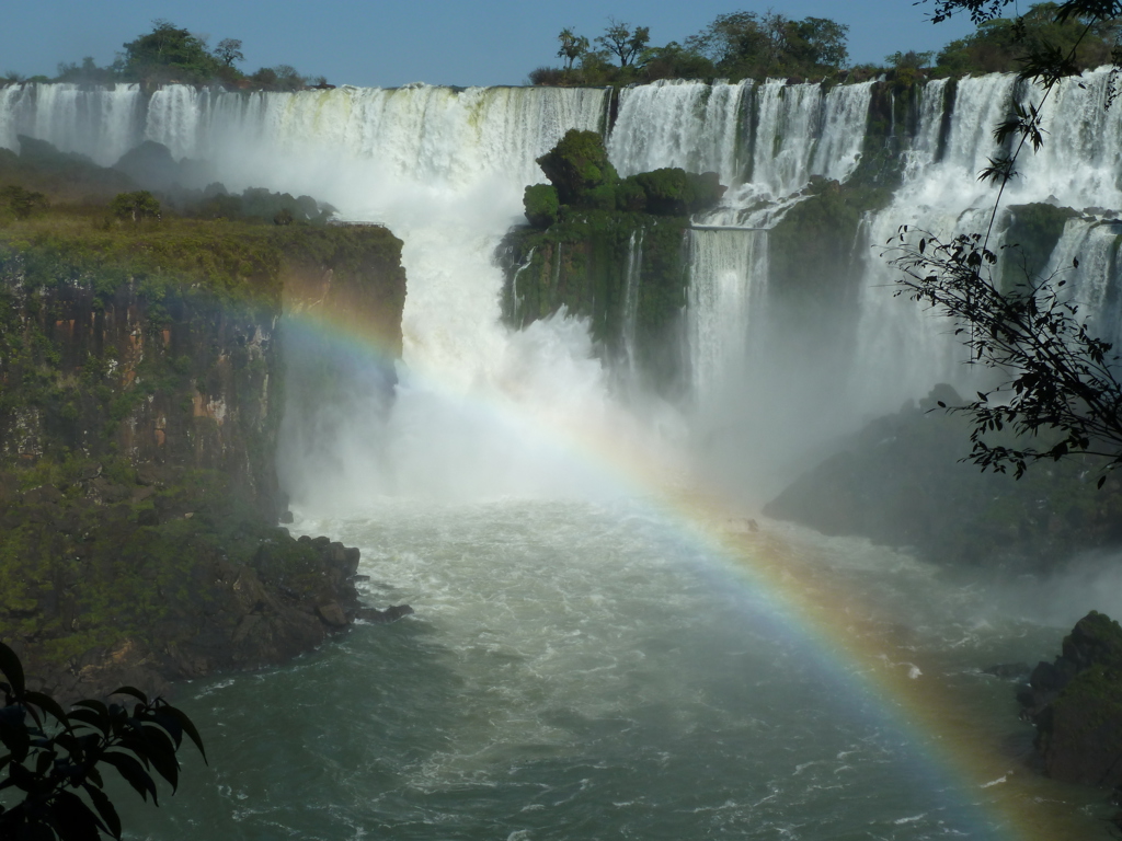 familiereis Argentinië en Brazilië  Iguazu watervallen