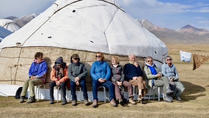 Yurts Son Kul, Kirgistan