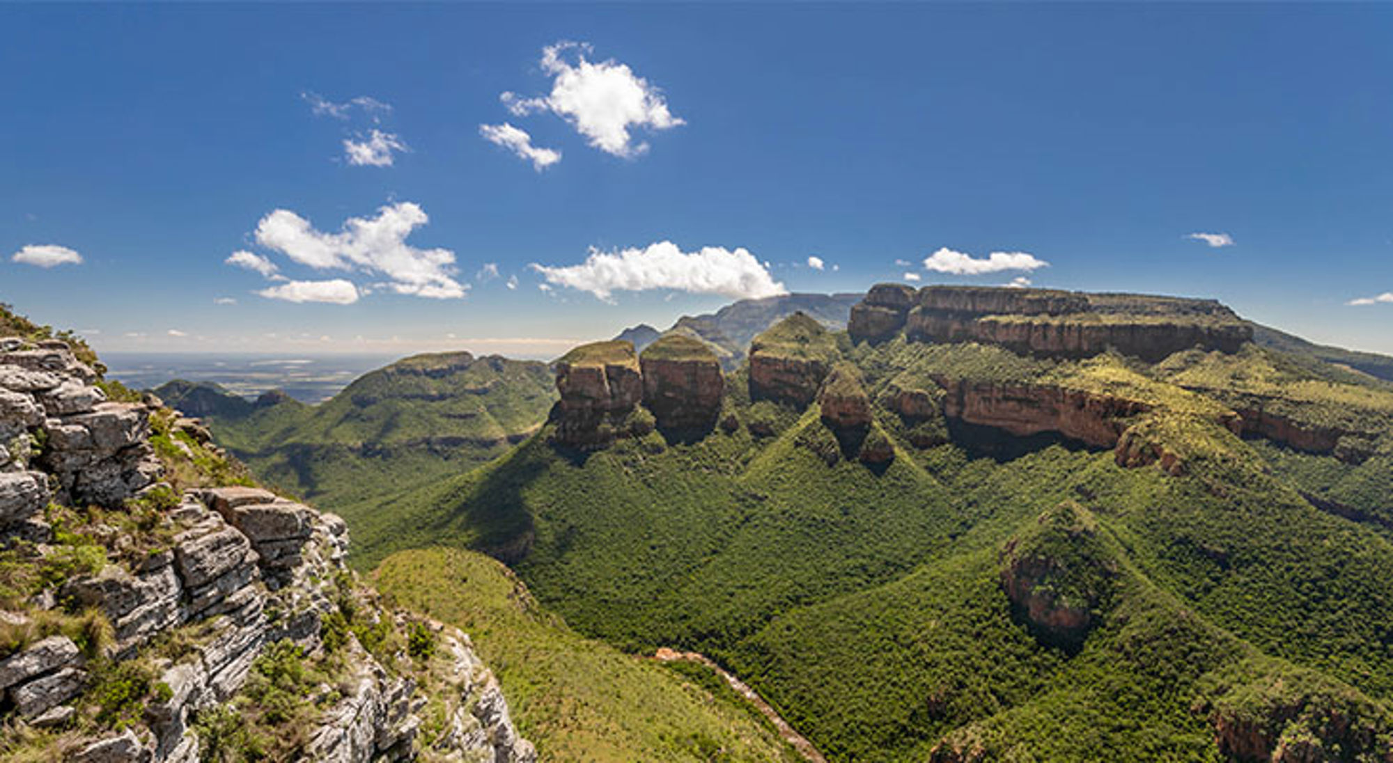 Uitzicht bij Gods Window Uitzicht bij Gods Window