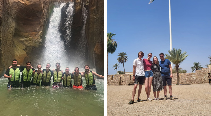 22-35ers reis Jordanië 22-35ers reis Jordanië