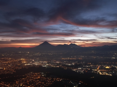 23-daagse route Guatemala, El Salvador en Honduras - Day 1