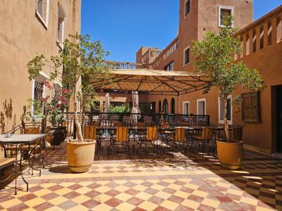 Kasbah La Cigogne - Terras