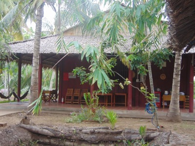 buitenkant homestay