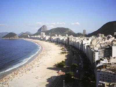 Route van Buenos Aires naar Rio - Day 20